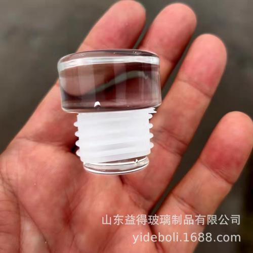 厂家货源现货水晶盖洋酒瓶盖塞子网红时间刻度杯盖子喷漆电镀